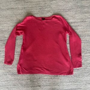 Talbots Waffle Knit Sweater